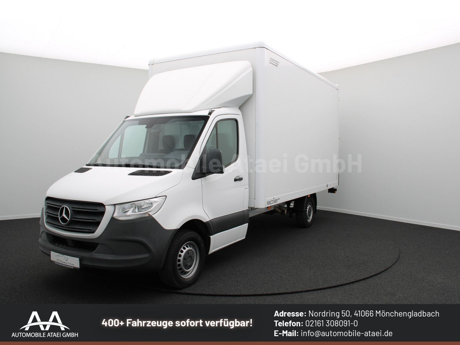 Fahrzeugabbildung Mercedes-Benz Sprinter 316 *MAXI* Automatik KLIMA+1.HAND 8467