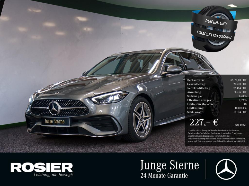 Mercedes-Benz C 220 d T AMG Sport AHK LED 360° NAVI KAMERA SHZ