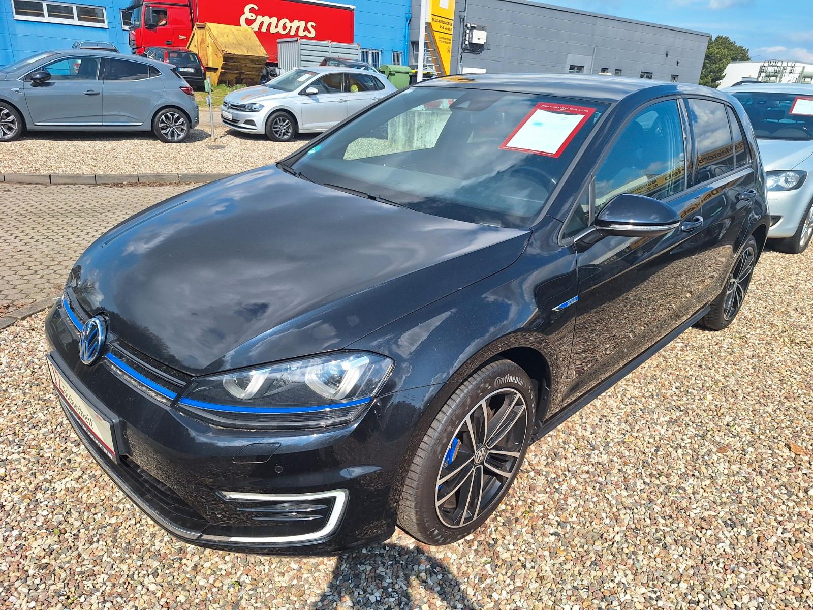 Volkswagen Golf VII Lim. GTE DSG NAVI LED