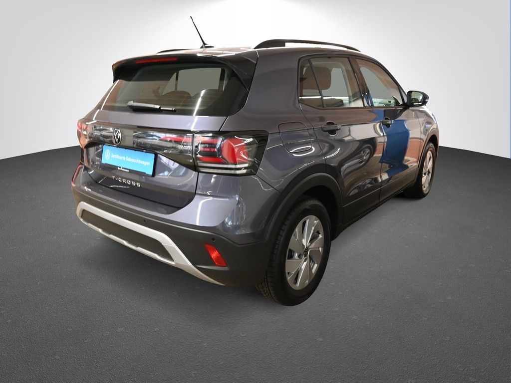 Volkswagen T-Cross 1.0 TSI Life IQ Drive AHK SzHzg PDC foto 2