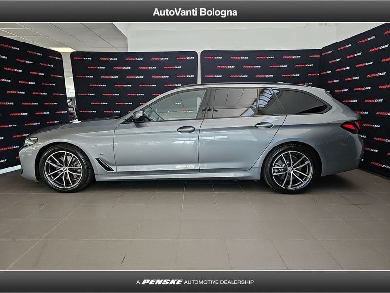 BMW Serie 5 520d Touring mhev 48V Msport auto imagem 3