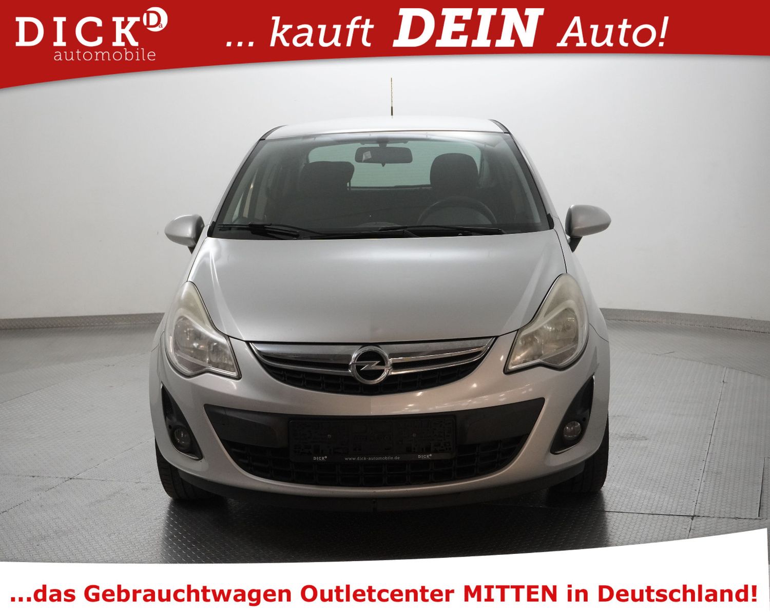 Fahrzeugabbildung Opel Corsa D 1.3d Satellite 5TÜR+GEPFLEGT+KLIMA+TEMP