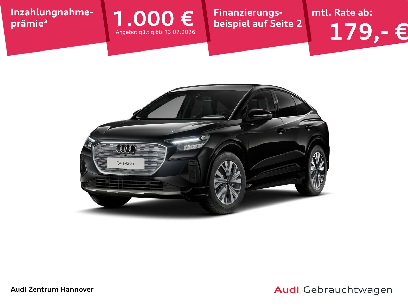 Audi Q4 Sportback 40 e-tron  AHK