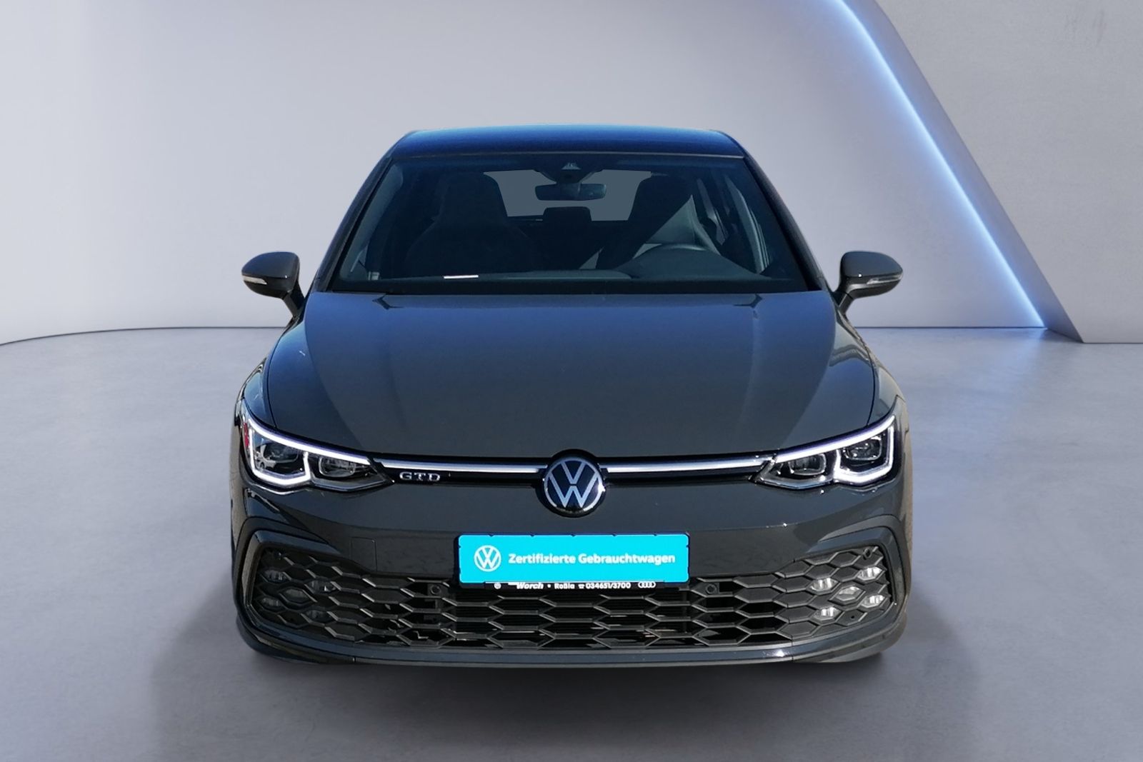 Golf VIII GTD DSG PANO+KAMERA+NAVI+LED