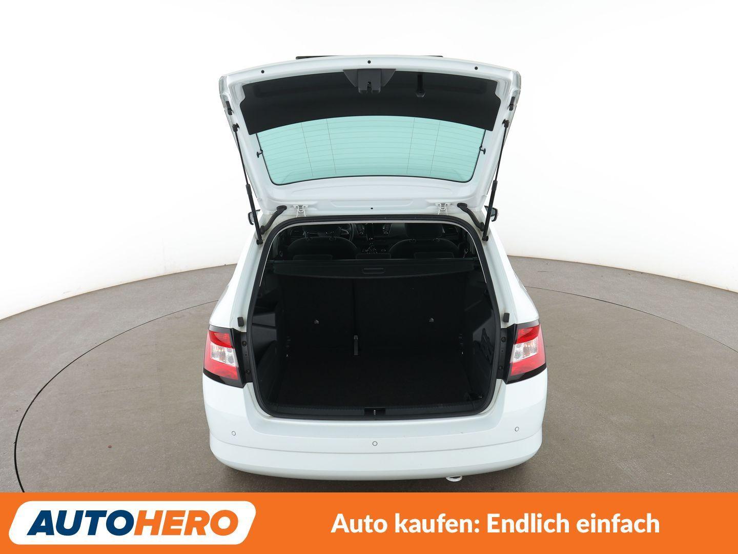 Skoda Fabia 1.4 TDI Clever*NAVI*ACC*PDC*SHZ*BLUETOOTH*