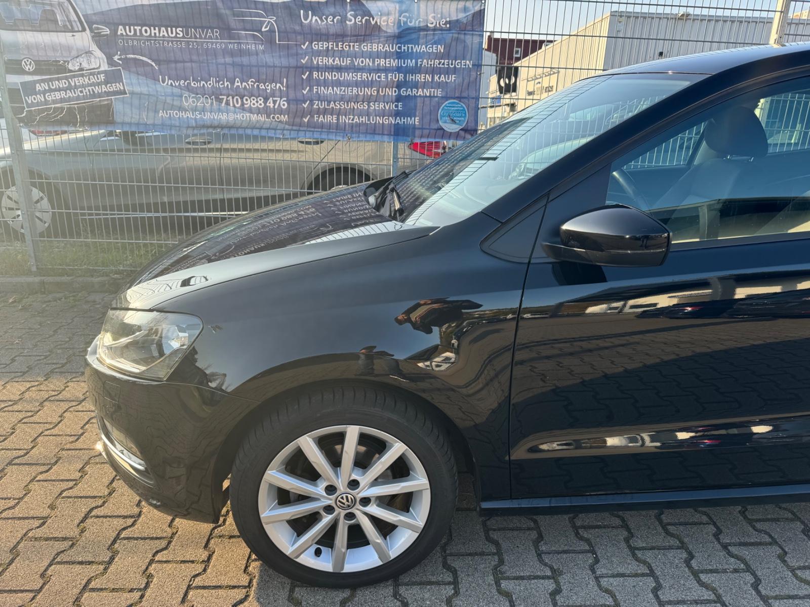 Volkswagen Polo V Highline BMT 1.2 TSI |2.HAND|NAVI|PDC|