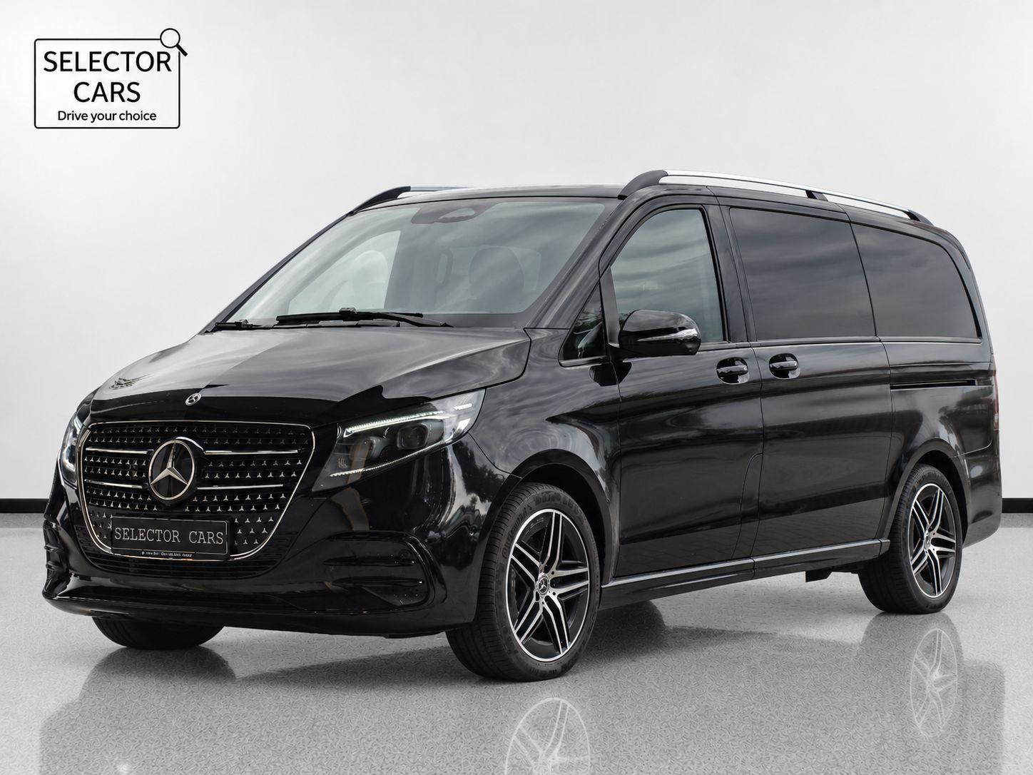 Mercedes-Benz V 250 d AMG lang/Airmatic/Pano/360/Burmester/AHK
