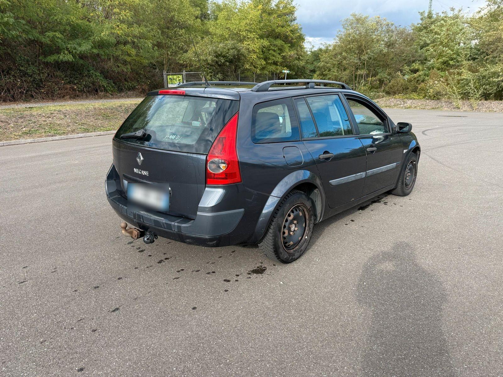 Renault Megane 2006 — салон