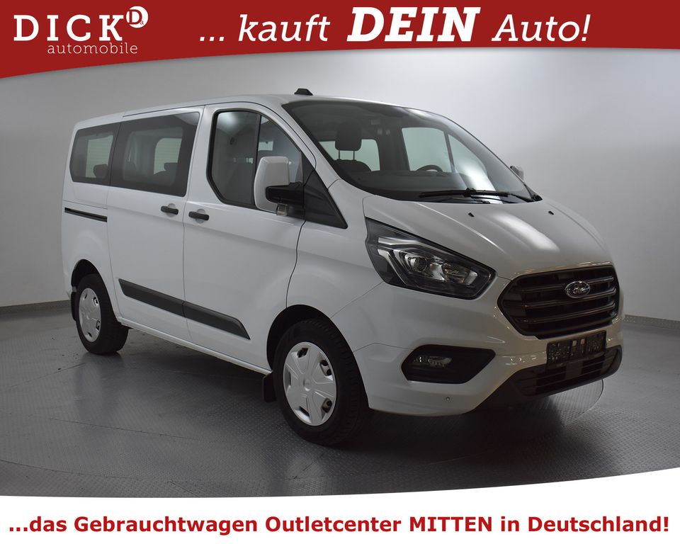 Ford Tourneo Custom Tourneo Cust 320 Trend >9SIT+KLIMA+PDC+MFL+TEMPO