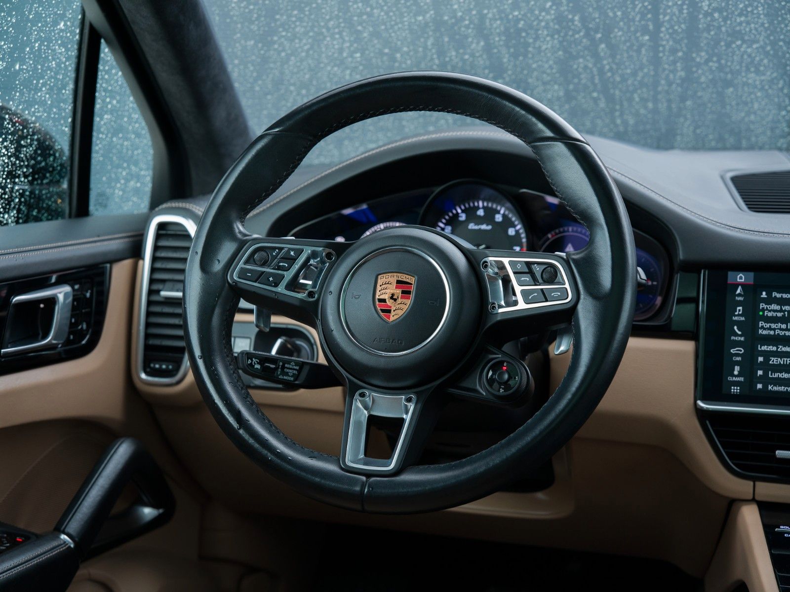 Porsche Cayenne Turbo Pano-Head-Up- Chrono-Ambiente-Bose foto 19