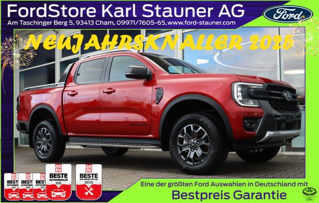 Ford Ranger Wildtrak 2.0 EcoBl. e-4WD ACC 18"LMF AHK