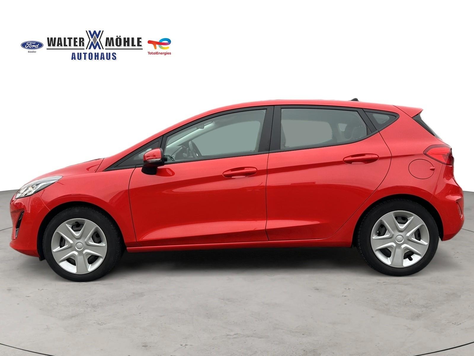 Ford Fiesta C&C *Winter-Paket*
