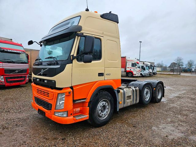 Volvo FM 450 6x2 // EURO6 //