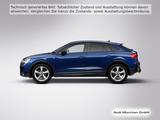 Audi Q3 Sportback 35 TFSI S line S tronic AHK/ACC/Nav - blaue Audi Q3