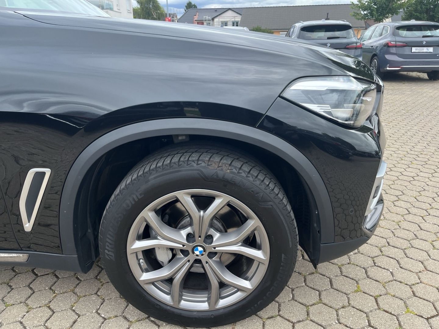 BMW X5 30d xLine StandHZG AHK Panorama Navi Leder foto 16