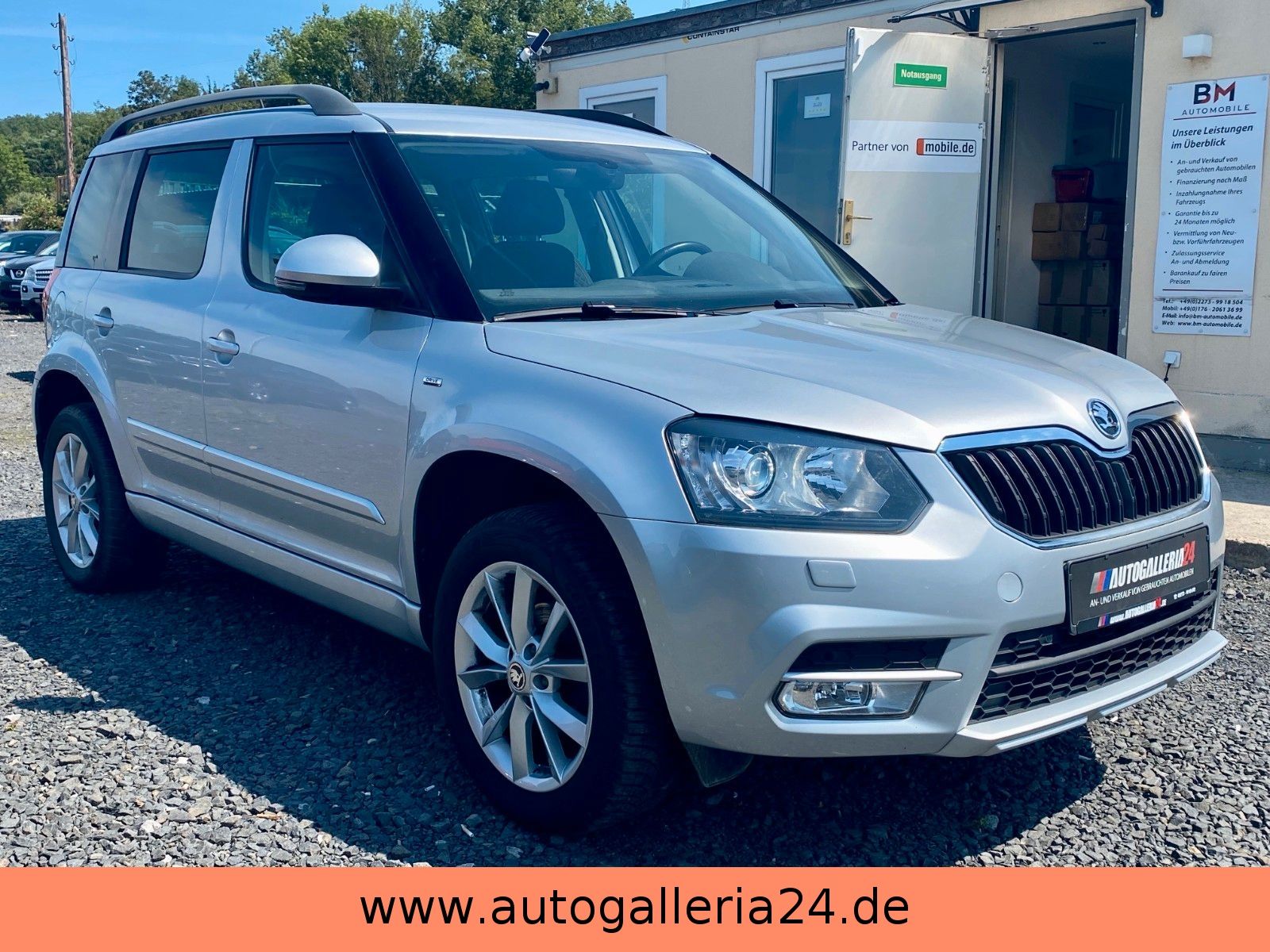 Fahrzeugabbildung SKODA Yeti 1.4 TSI Drive Navi Klima Xenon Temp PDC SHZ