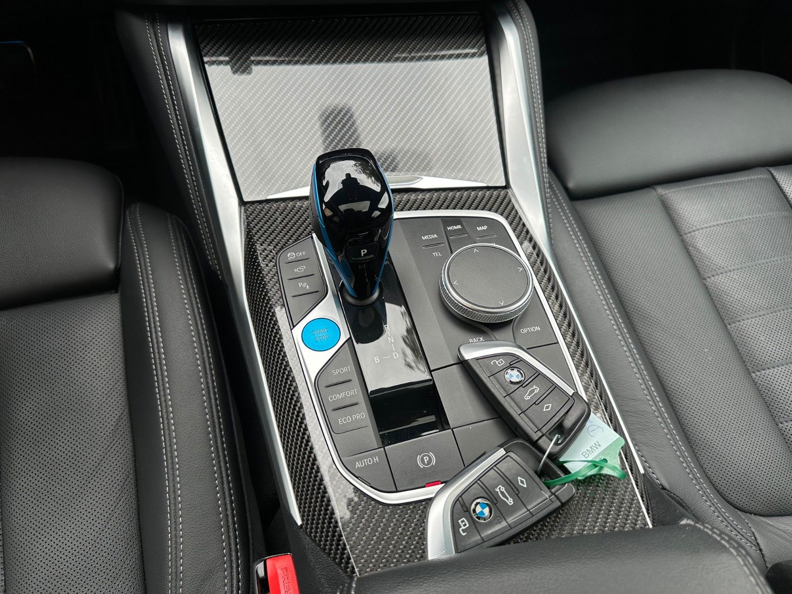 BMW i4 M50 M Sport Pro PANO*Sitzklima*Laser*H&K*360° foto 19