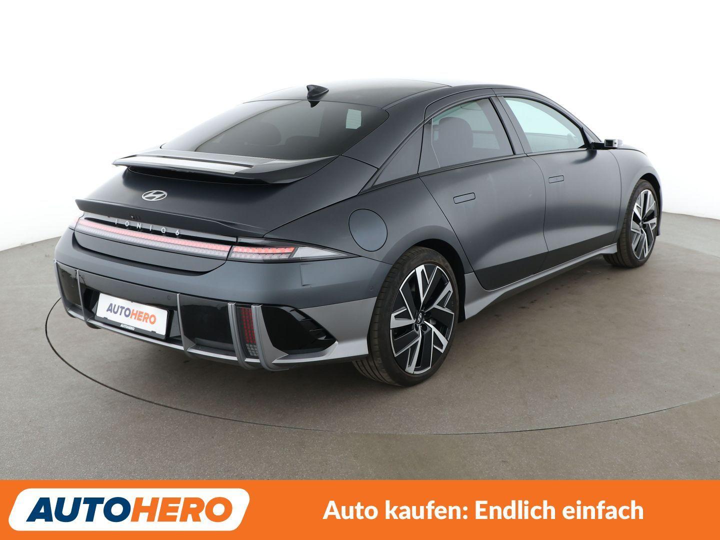 Hyundai Ioniq 6 electric drive 239 kW Uniq 4WD *NAV*ACC, миниатюра 5