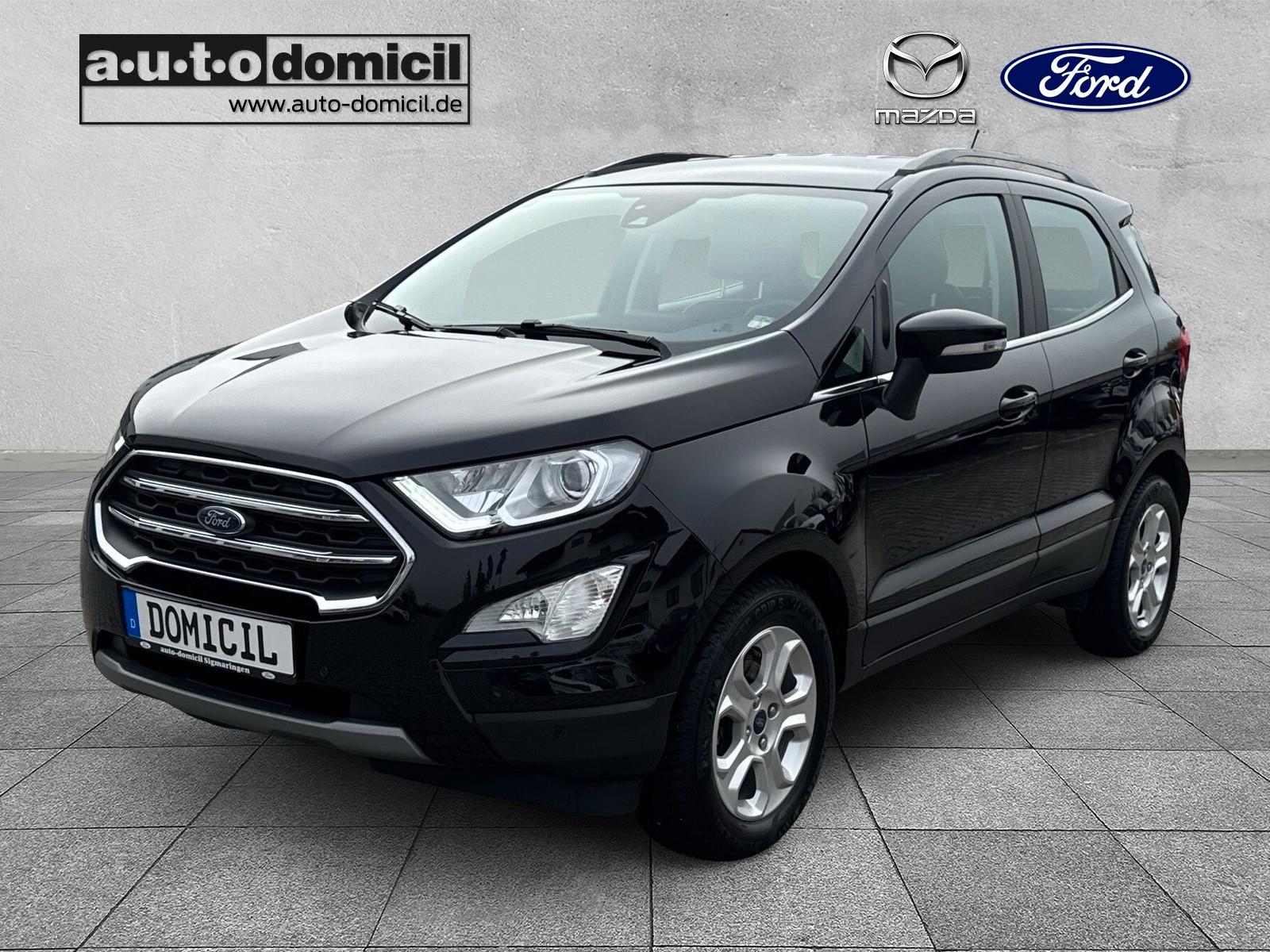 Ford EcoSport Titanium 125PS LED B&O BLIS Garantie