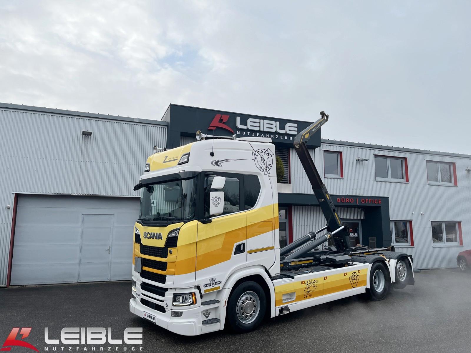 Scania S 520 6x2*4NB*Meiller RS21*VollLuft*Standklima*