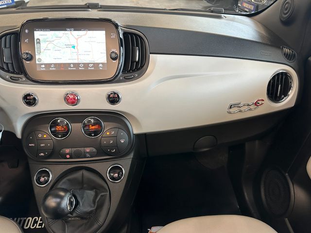 Fiat 500C TwinAir *Star*Klima*Navi*