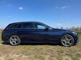 Mercedes-Benz C 220 d Kombi AMG LED Panorama Burmester Leder  - Mercedes-Benz 220: A