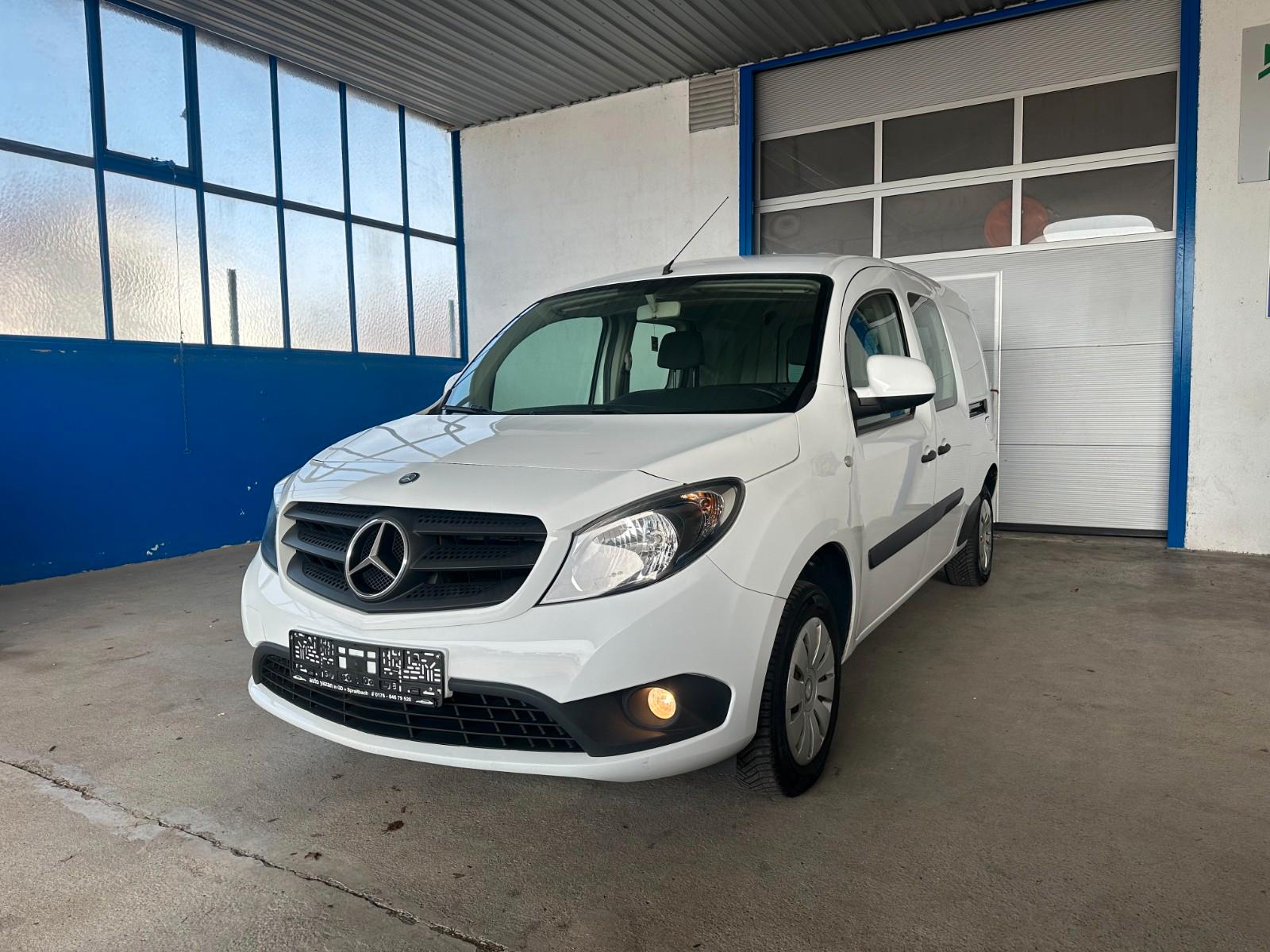 Mercedes-Benz Citan Mixto 111 CDI extralang / 2.Hand / SHZ