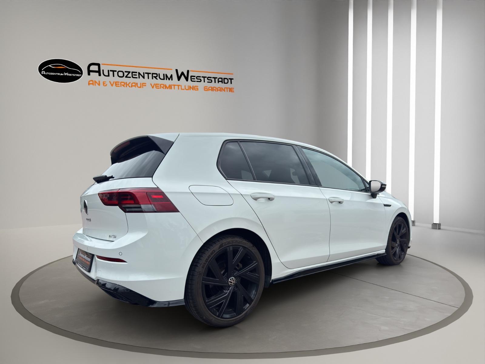 Volkswagen Golf VIII Lim. R-Line eTSI, 1 Hand, TOP Zustand, миниатюра 4