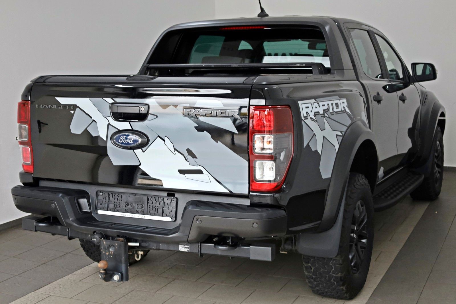Fahrzeugabbildung Ford Raptor ,Standhzg,Leder,Navi,AHK,Garantie 02/2026