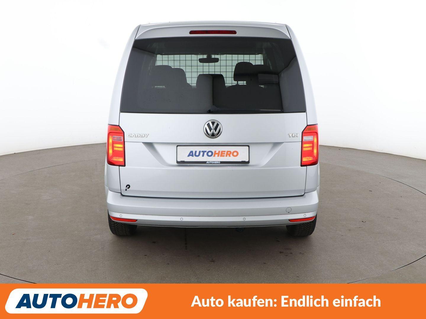 Volkswagen Caddy 2.0 TDI Comfortline BMT Aut.*PDC*SHZ*KLIMA
