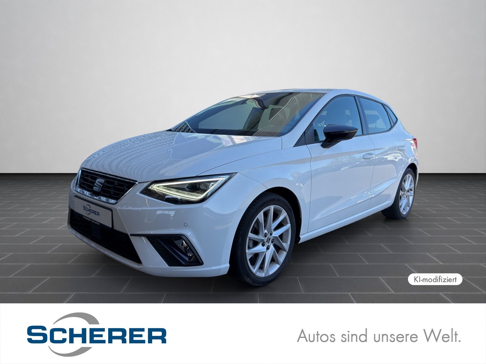 Seat Ibiza FR 1.0 TSI LED NAVI EINPARKHILFE RÜCKFAHRK