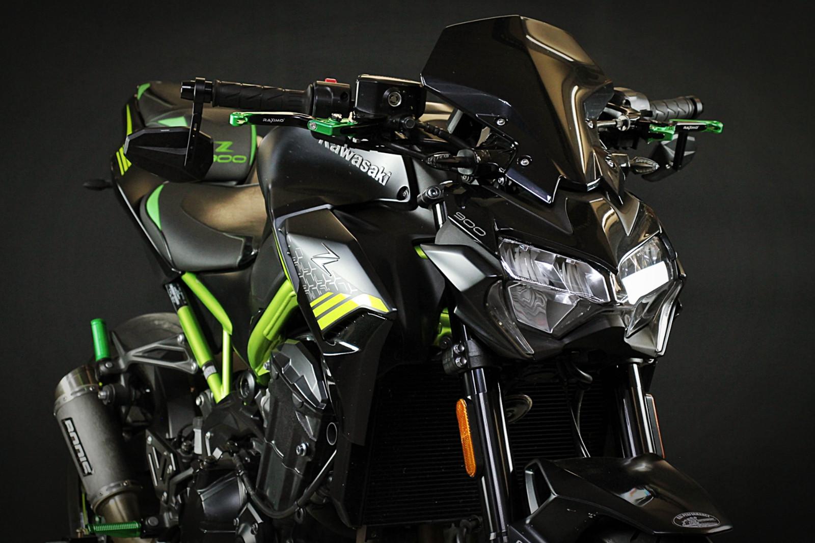 Kawasaki Z900 2021 RSI-Gray Gunsmoke evo2 HP139,,Plus,,
