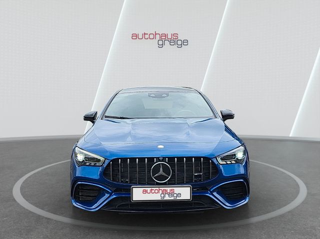 Mercedes-Benz CLA 45 AMG S Night-Paket Pano Burmester