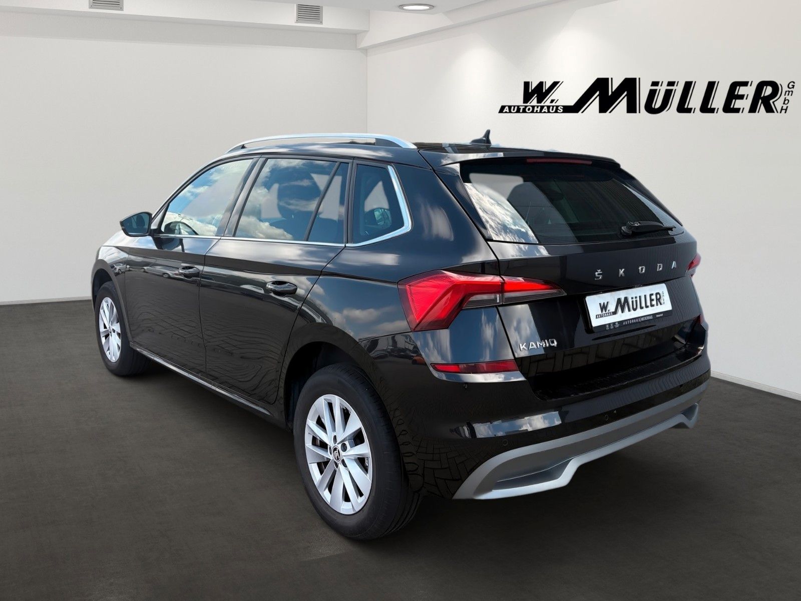 Fahrzeugabbildung SKODA Kamiq Ambition