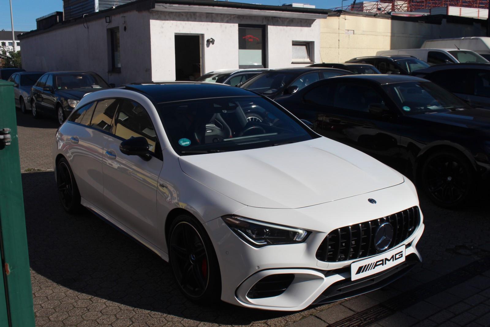 Mercedes-Benz CLA 45 AMG 4Matic/Pano/360°/Performance SItz/Top