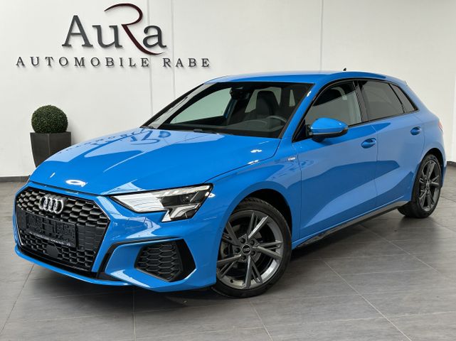 Audi A3 SpB 35 TFSI S-Line Black NAV+LED+AHK+VCOCKPIT