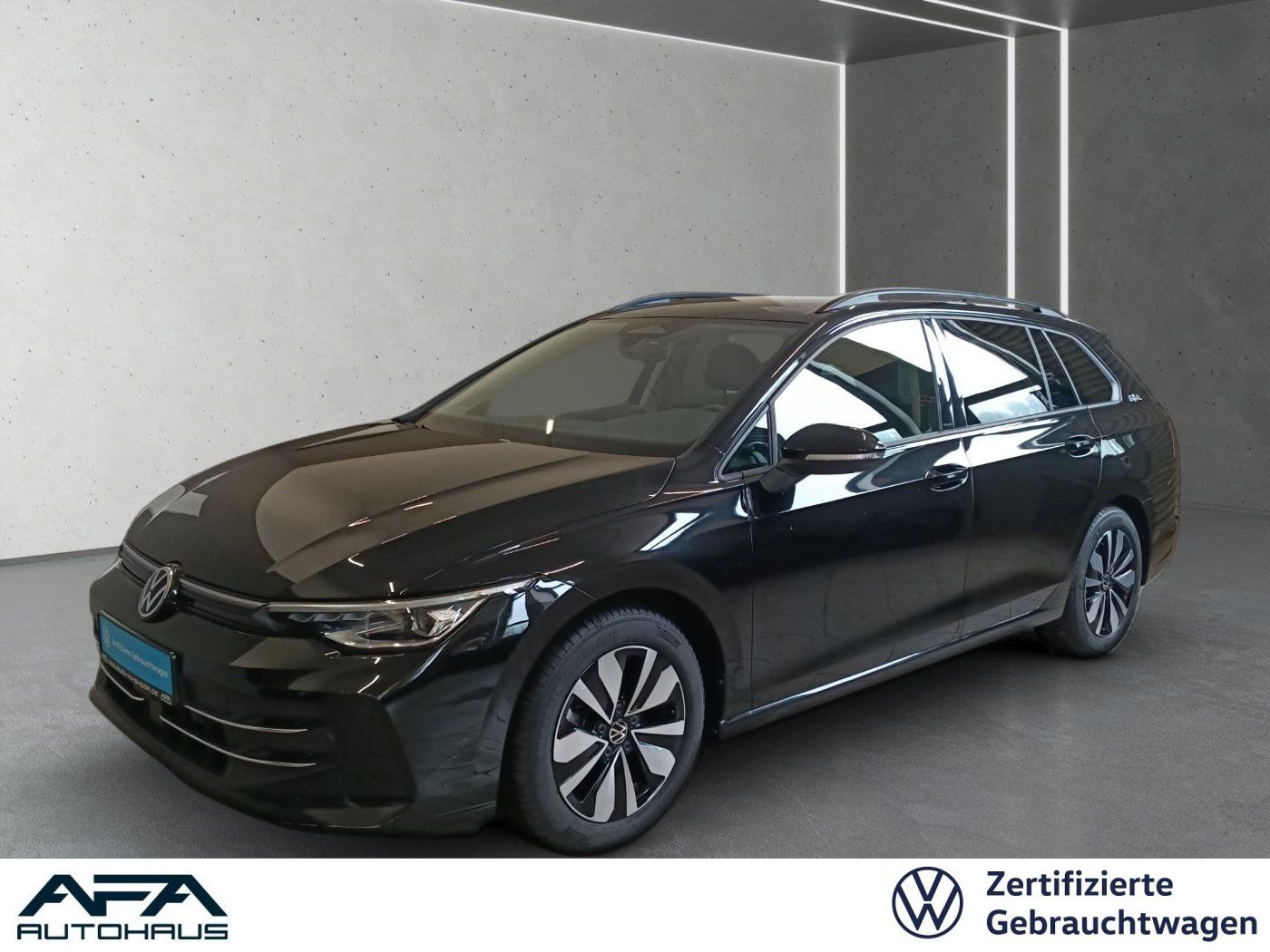 Volkswagen Golf VIII Variant 1.5 eTSI Goal DSG AHK Navi RFK foto 1