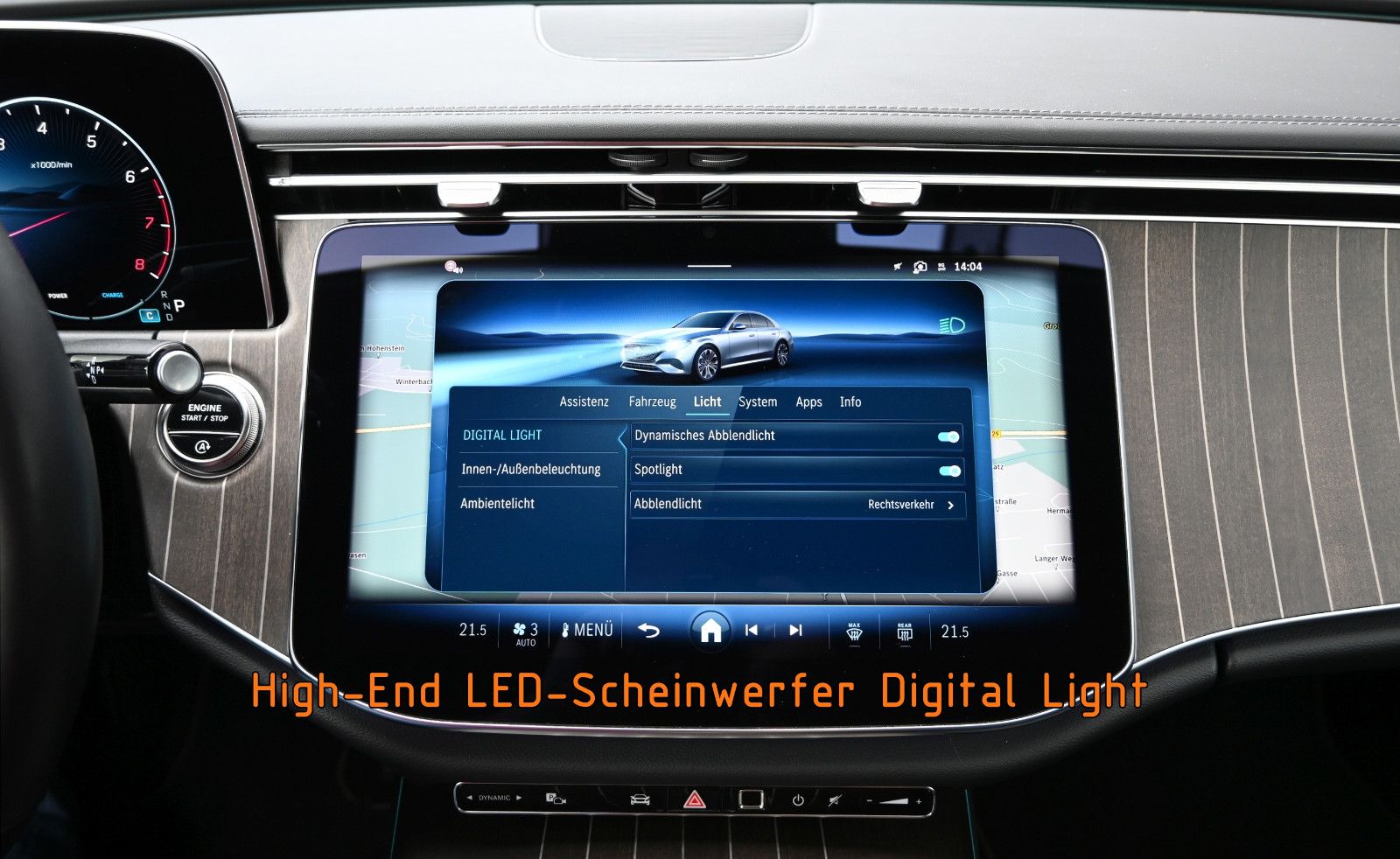 Fahrzeugabbildung Mercedes-Benz E 200 Lim. Exclusive Premium °ACC°AHK°BURMESTER°