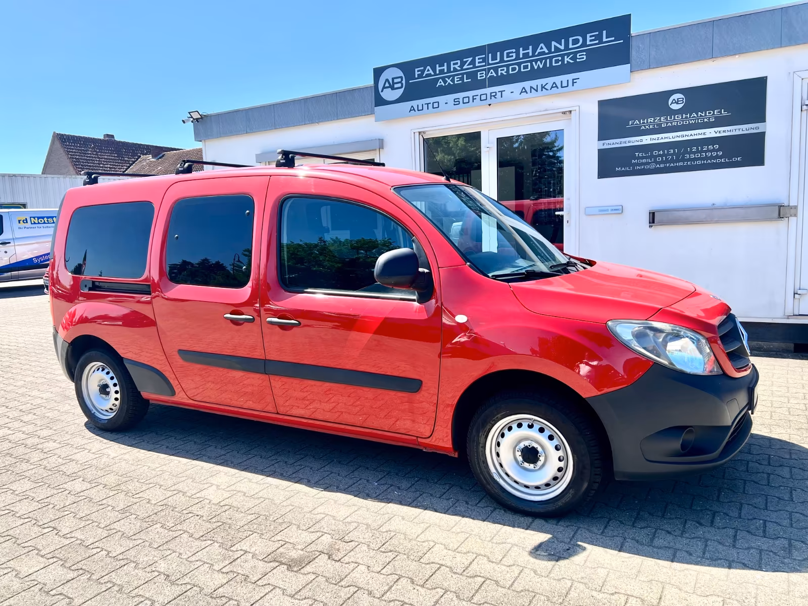 Mercedes-Benz Citan Kombi 111 CDI extralang 7-Sitze/AHK/Klima