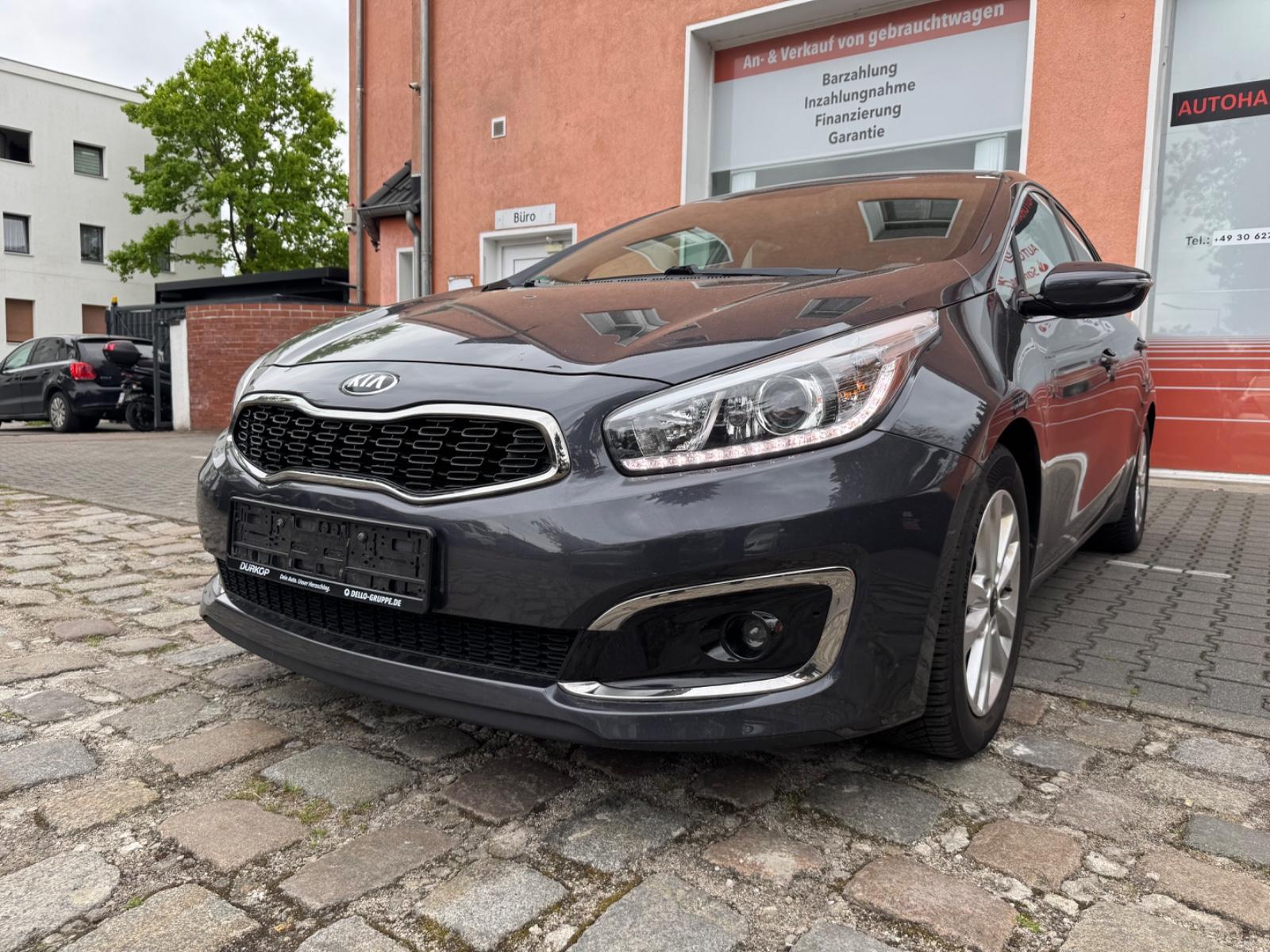 Kia cee'd / Ceed 1.6 GDI Automatik Spirit*NAVI*CAM