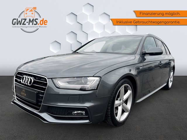 Audi A4 Avant S line Sportpaket / plus quattro