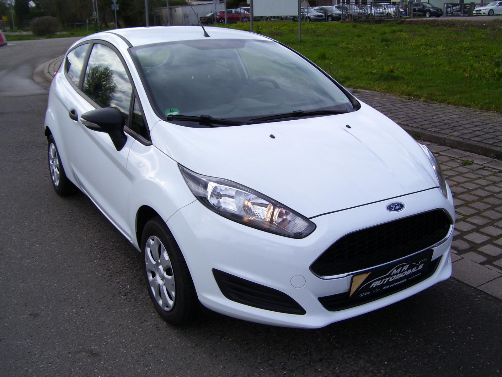 Ford Fiesta Ambiente*Klima*EU6*TÜV 07/27*1.Hand