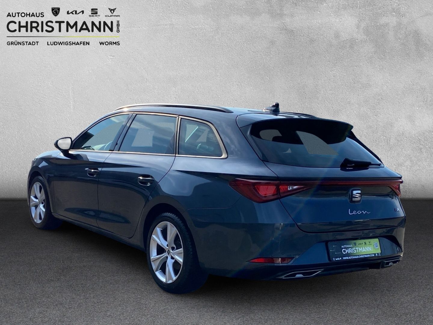 Fahrzeugabbildung SEAT Leon Sportstourer FR 2.0 TDI EU6d Navi Digitales