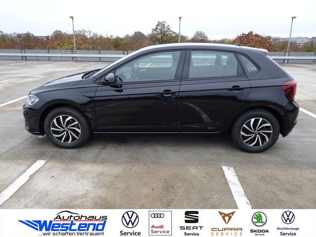 Fahrzeugabbildung Volkswagen Polo Life 1.0l TSI 70kW DSG LED SHZ Klimaaut.