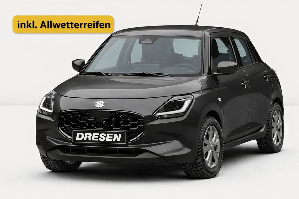 Swift 1.2 Club | Allwetterreifen I Navi I Rückf