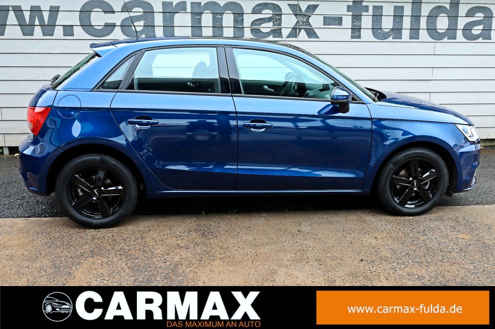 Fahrzeugabbildung Audi A1 Sportback PDC,8-fach bereift!
