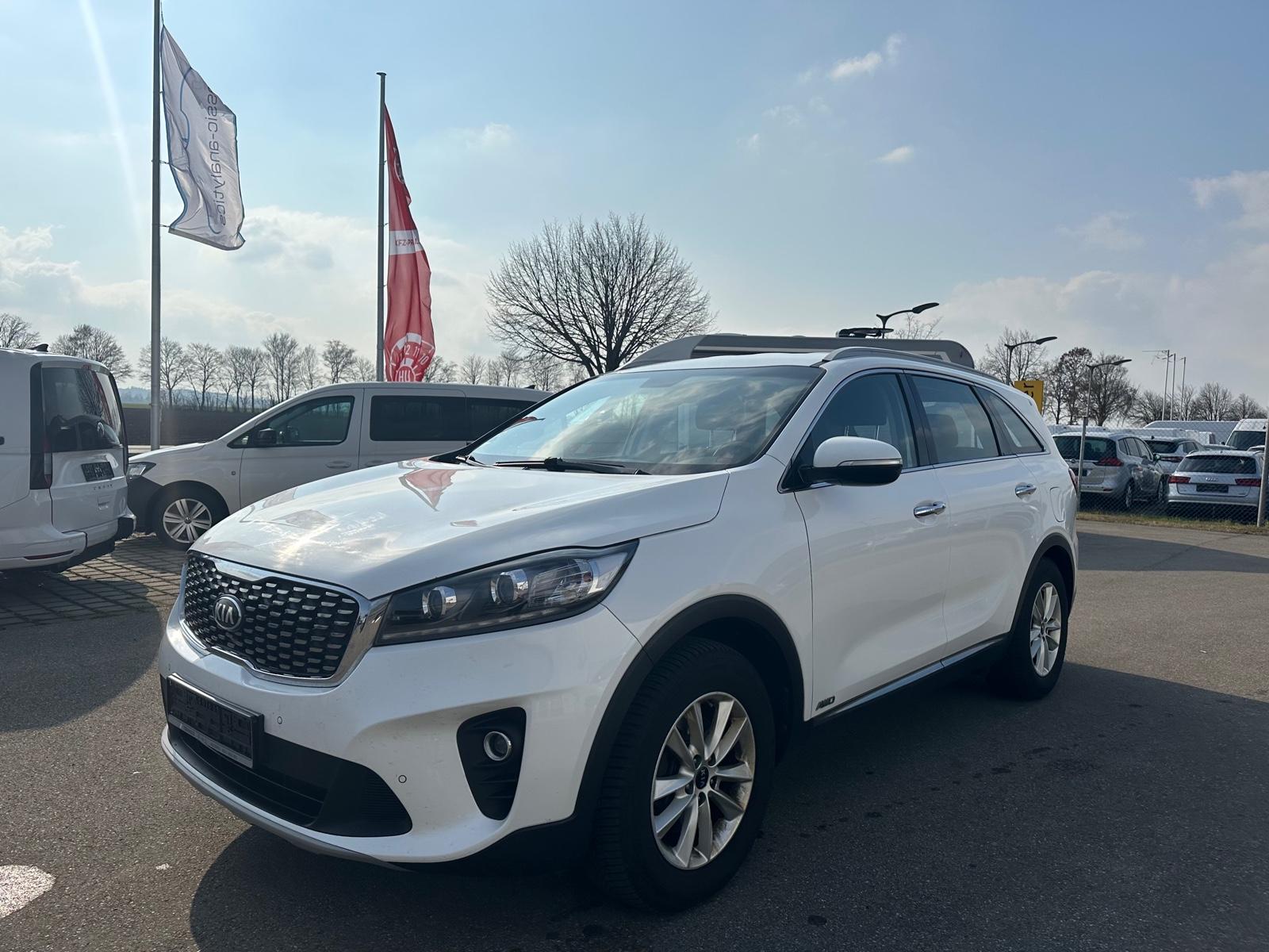 Kia Sorento Vision 4WD*KAMERA*DIFF.SPERRE*4xSHZ*LED