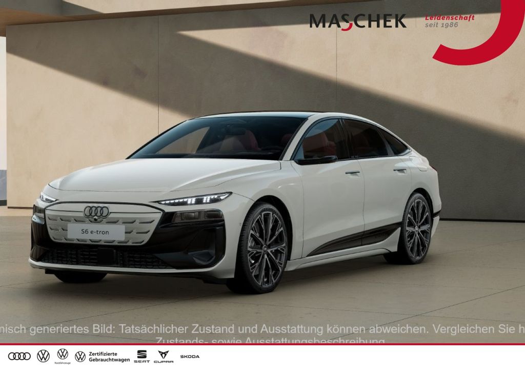 Audi S6 e-tron Sportback edition one UPE122 Pano AHK
