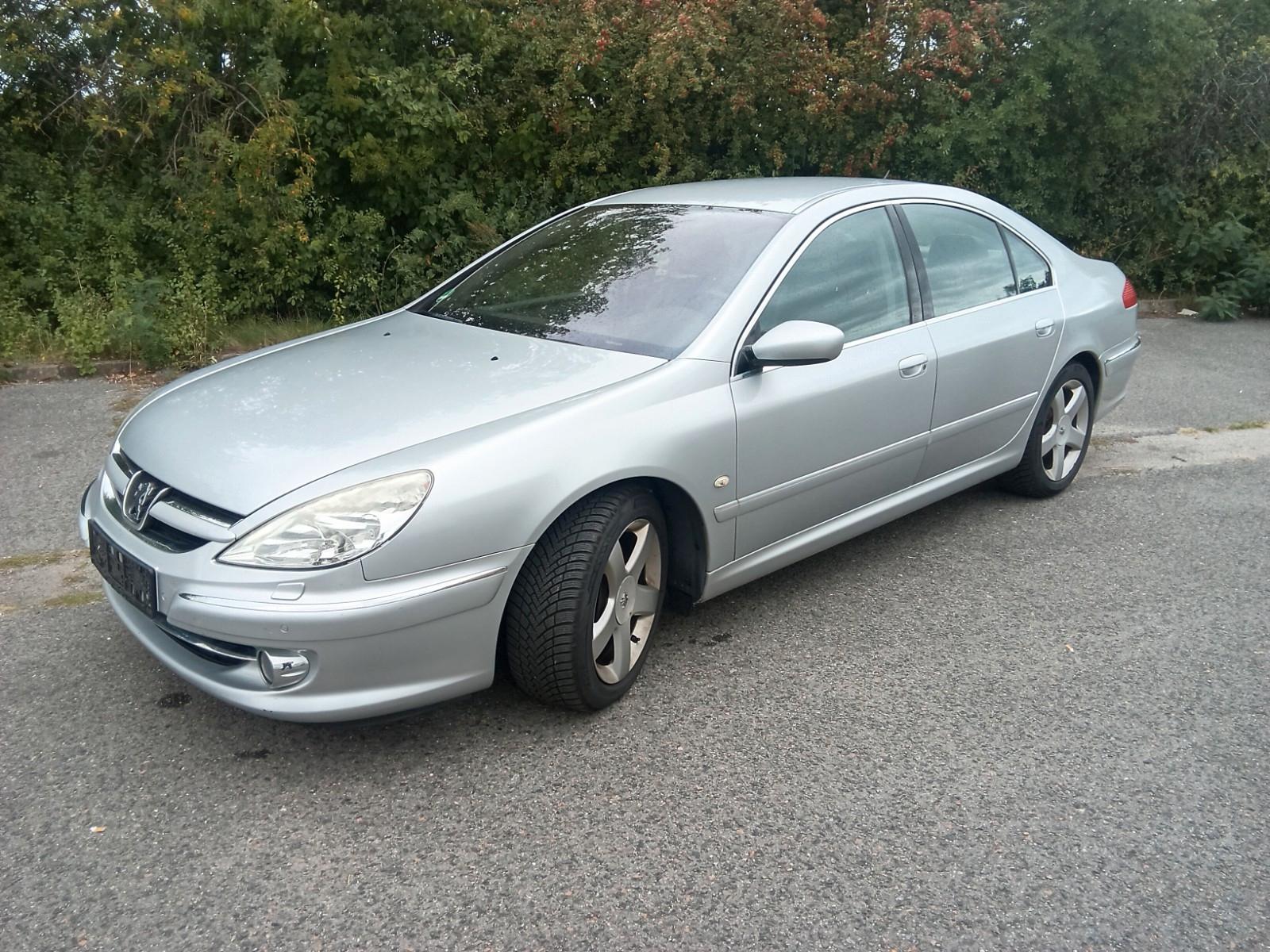 Peugeot 607