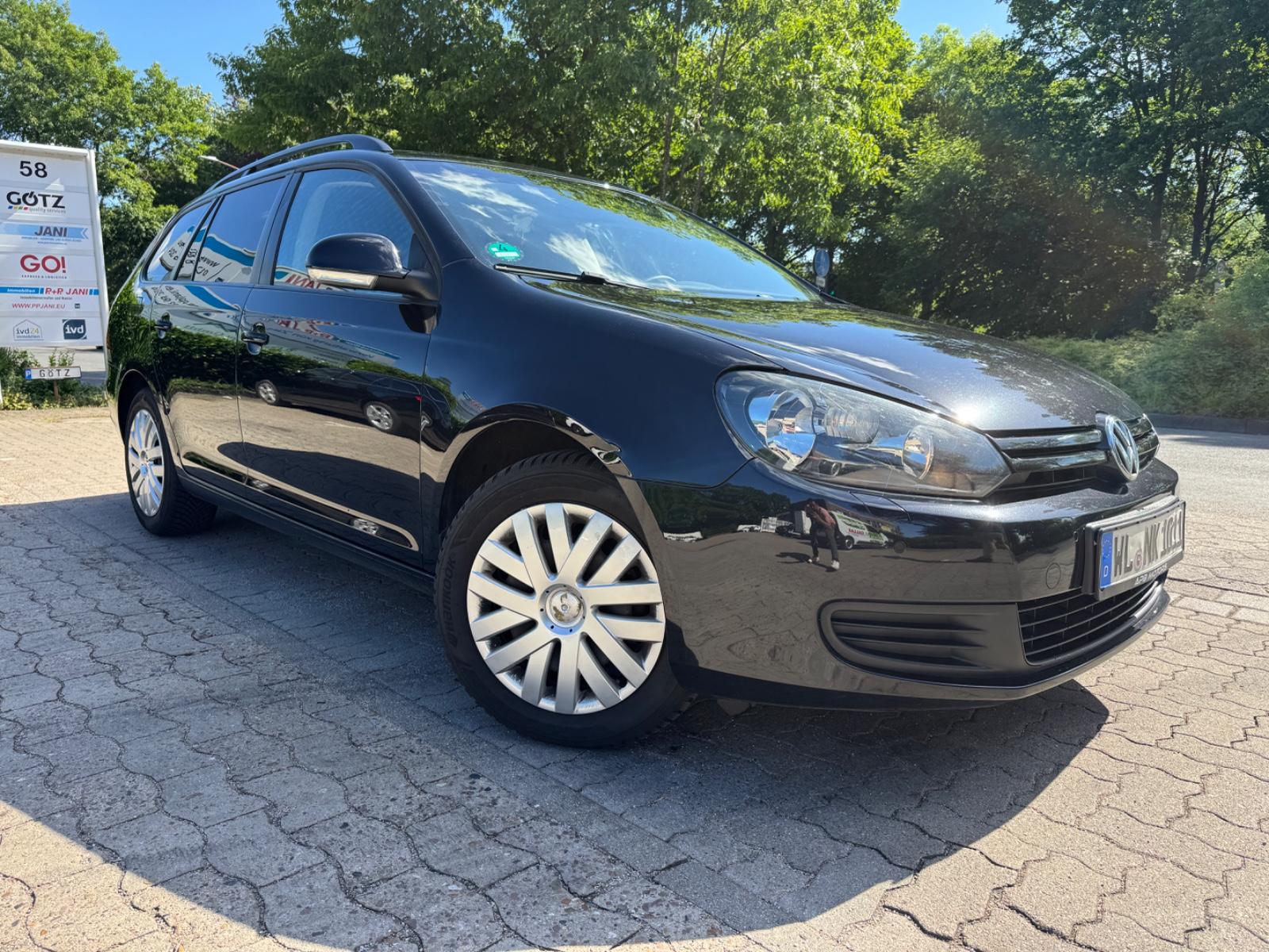 Volkswagen GOLF VI VARIANT TSI NAVI PDC SITZHZG. TEMPOMAT